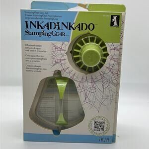 EK Success 2012 Inkadinkado Stamping Gear Intro Set 6pcs